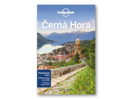 LONELY PLANET Sprievodca Čierna Hora