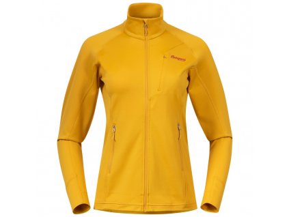 BERGANS Dámska bunda SKALAND W light golden yellow - žltá