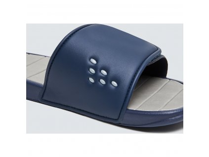 OAKLEY Pánske sandále PERF ELLIPSE SLIDE - modré