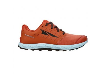 ALTRA Dámska bežecká obuv SUPERIOR 5 red - oranžová