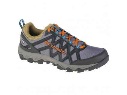 COLUMBIA Pánska treková obuv PEAKFREAK™ X2 OUTDRY™ titanium II/go - sivá