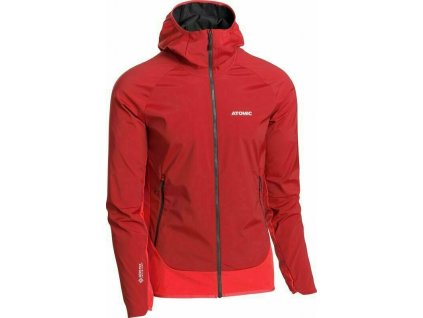 ATOMIC Dámska skialpová bunda BACKLAND INFINIUM JACKET rio red/red - červená