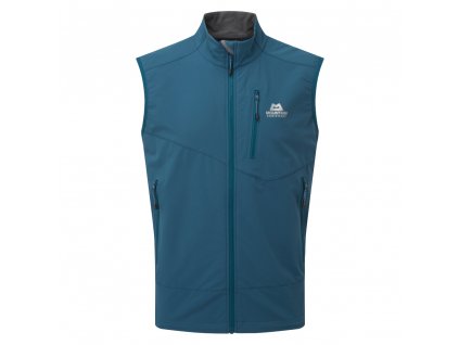 MOUNTAIN EQUIPMENT Pánska vesta FRONTIER VEST majolika blue