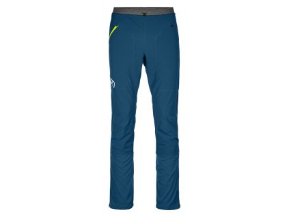 ORTOVOX Pánske nohavice BERRINO PANTS petrol blue