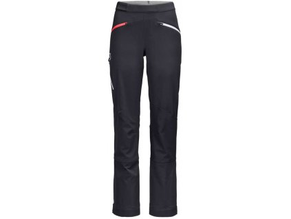 ORTOVOX Dámske nohavice W's COL BECCHEI PANTS black raven - čierne