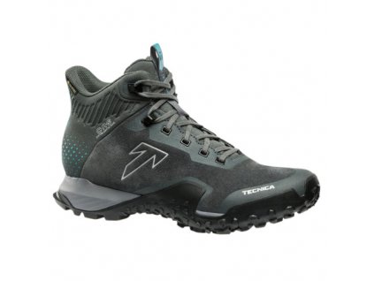 TECNICA Dámska treková obuv MAGMA MID GTX WS shadow piedra/rich laguna - sivá