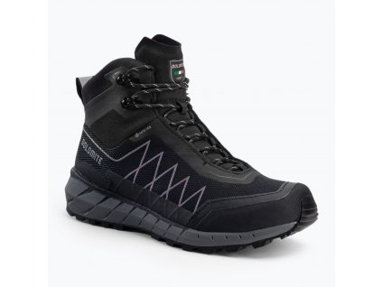 DOLOMITE Dámske trekové topánky CRODA NERA HIGH GTX black - čierne