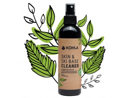 KOHLA Prípravok na čistenie sklzníc a stúpacích pásov SKIN & SKI BASE CLEANER