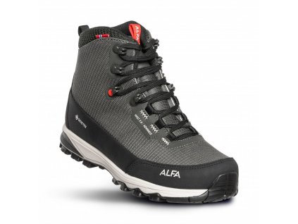 ALFA Dámska treková obuv KVIST ADV 2.0 GTX W grey - sivá