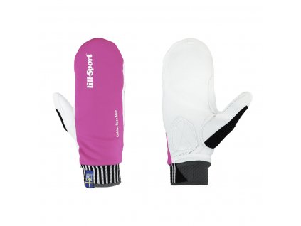 VAVRYS Dámske rukavice LILL-SPORT CELSIUS RACE MITT ružové