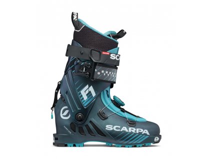 SCARPA Pánske skialpové topánky F1 anthracite/ottanio - sivé