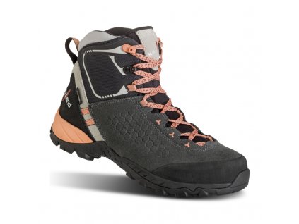 KAYLAND Dámske trekové topánky INPHINITY WS GTX grey/peach - sivé