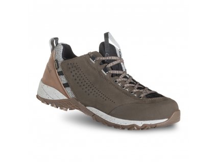 KAYLAND Pánske trekové topánky ALPHA NUBUCK GTX brown - gaštanovo hnedé