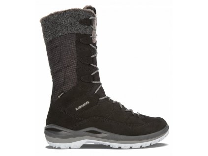 LOWA Dámske zimné topánky ALBA III GTX WS  black/grey - čierne/sivé