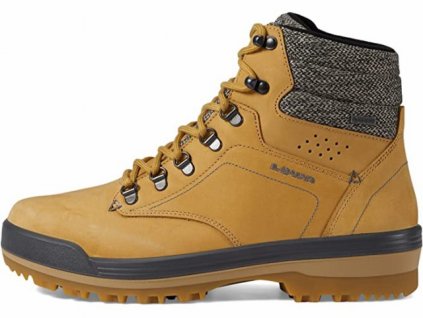 LOWA Pánske zimné topánky NERA GTX - okrovo žlté