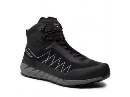 DOLOMITE Pánska treková obuv CRODA NERA HIGH GTX black - čierna