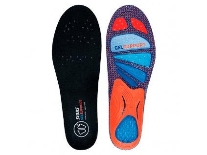 SIDAS Vložky do topánok UNI CUSHIONING GEL SUPPORT