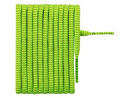 SALEWA Šnúrky do topánok 175 cm - okrúhle - zelené