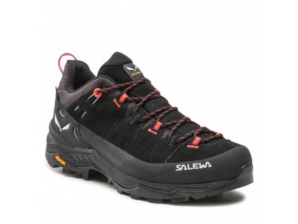 SALEWA Dámske trekingové topánky ALP TRAINER 2 GTX W black/onyx - čierné