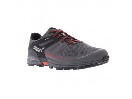 INOV-8 Pánska trailová obuv ROCLITE G315 GTX V2 grey/black/red - sivá