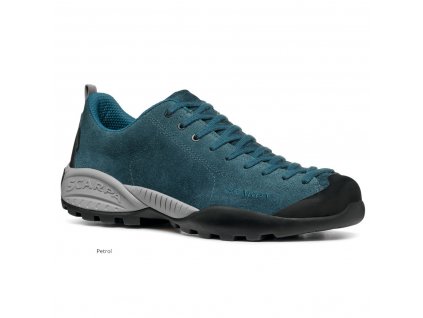 SCARPA Mojito GTX voľnočasová obuv petrol blue/grey - modrá/sivá