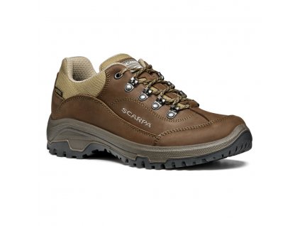 SCARPA Dámske trekové topánky Cyrus GTX brown - hnedé