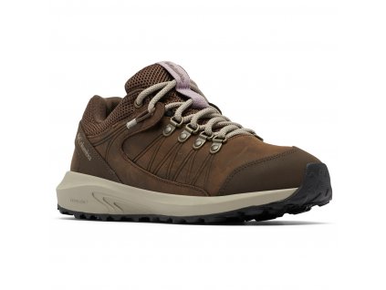 COLUMBIA Dámska treková obuv TRAILSTORM™ CREST WATERPROOF cordovan/kettle - hnedá