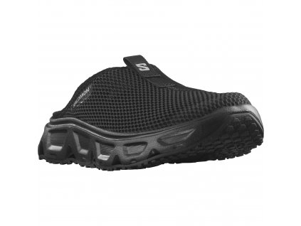 SALOMON Dámska voľnočasová obuv REELAX SLIDE 6.0 W black/black/alloy - čierna
