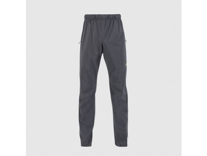 KARPOS Pánske nohavice LOT RAIN F-Z PANT (168) tmavo sivé - sivé