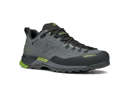 TECNICA Pánska treková obuv SULFUR S GTX MS dark olive/burnt orange - zelená