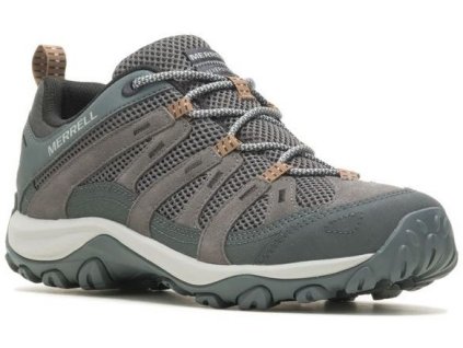 MERRELL Pánske trekové topánky ALVERSTONE 2 granite - sivé