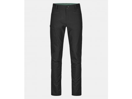 ORTOVOX Pánske nohavice PELMO PANTS black raven - čierne