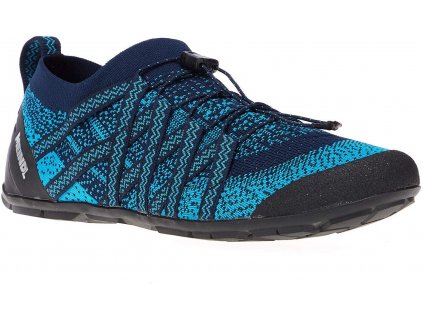 MEINDL Dámska barefoot obuv PURE FREEDOM LADY - modrá