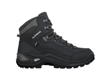 LOWA Pánska treková obuv RENEGADE GTX MID WIDE - čierna