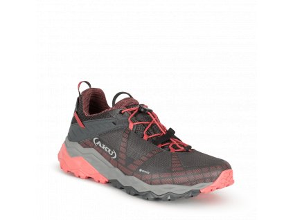 AKU Dámske trekové topánky FLYROCK GTX WS anthracite/peach - šedé
