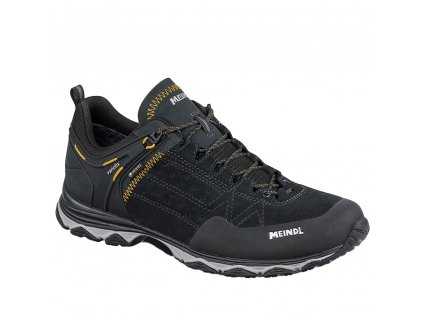 MEINDL Pánske trekové topánky ONTARIO GTX noir/mais - čierne