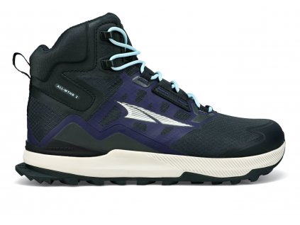ALTRA Dámska treková obuv LONE PEAK MID ALL-WTHR 2 black - čierna