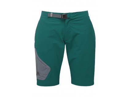 MOUNTAIN EQUIPMENT Dámske šortky COMICI SHORT deep teal/ombre - šedomodré