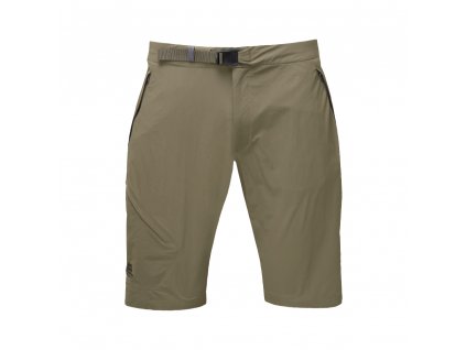 MOUNTAIN EQUIPMENT Pánske šortky COMICI SHORT mudstone - zelené