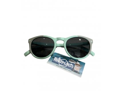 E9 Slnečné okuliare PABLO mint - zelené