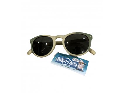 E9 PABLO Slnečné okuliare - pieskové