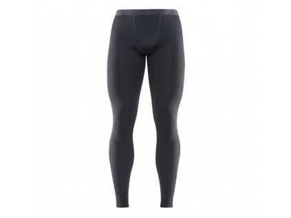 DEVOLD Pánske spodky HIKING MAN LONG JOHNS black - čierne