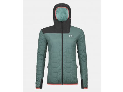 ORTOVOX Dámska bunda SWISSWOOL PIZ BADUS JACKET arctic grey - sivá