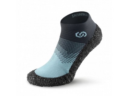 SKINNERS Ponožkotopánky COMFORT 2,0 aqua - modré