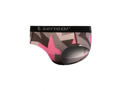 SENSOR Dámske nohavičky MERINO IMPRESS