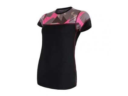 SENSOR Dámske tričko MERINO IMPRESS