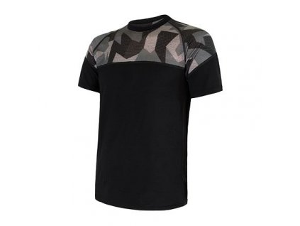 SENSOR Pánske tričko MERINO IMPRESS