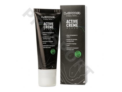 LOWA ACTIVE CREME 75ml čierny