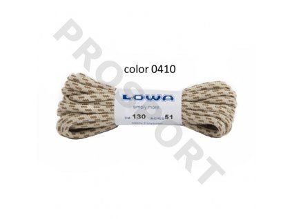 LOWA šnúrky 210cm desert