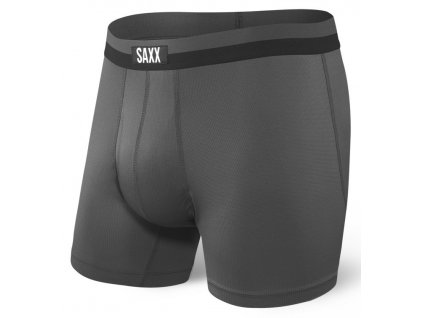 SAXX Boxerky SPORT MESH BB FLY grafit